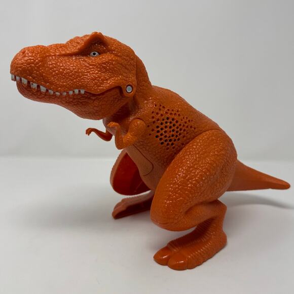 Mattel Matchbox Dino Trapper Electronic T-rex 2014 Dinosaur Toy Tested Working - Picture 1 of 6